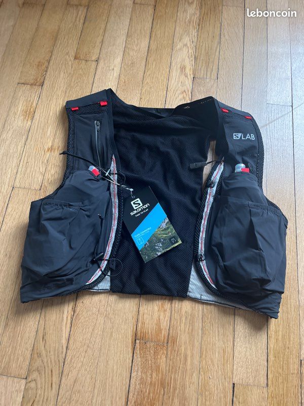 Salomon Sense Mochila Salomon Slab Sac De Trail S Lab Salomon