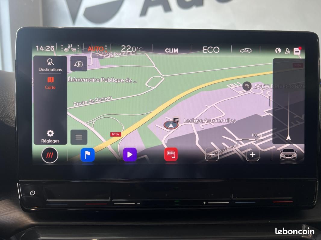 Cupra Leon 1.4 e-HYBRID 204 ch DSG6 V (image 15)