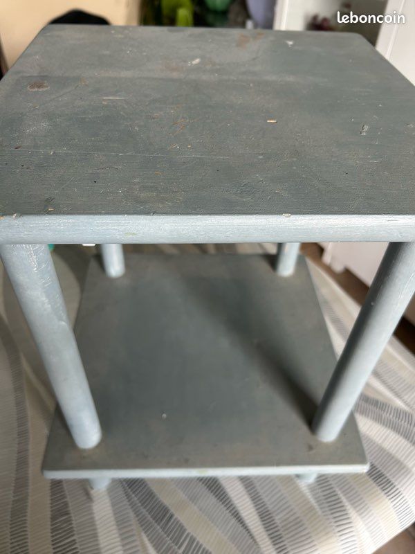 Petit meuble table chevet à décorer (image 5)
