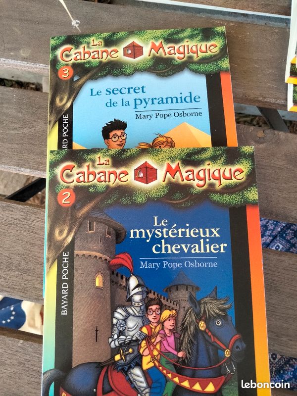 La cabane magique 3livres (image 1)