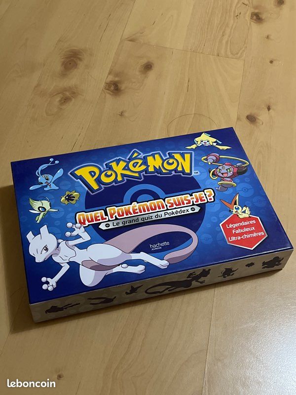 Jeu Pokémon quel Pokémon suis-je (image 1)