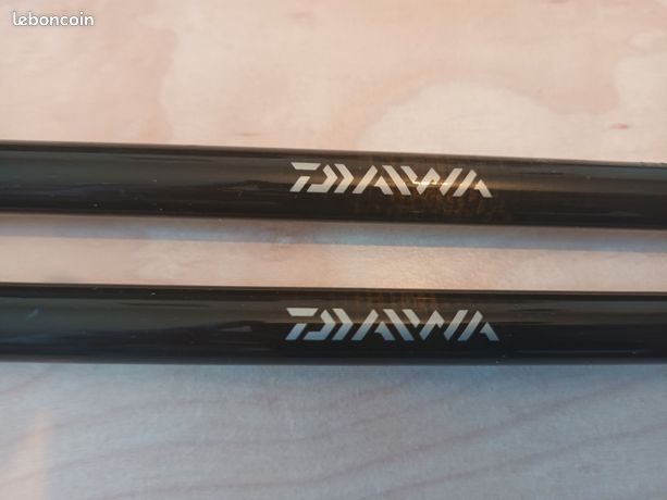 Cannes a carpe daiwa crosscast 3312 Sport Plein air