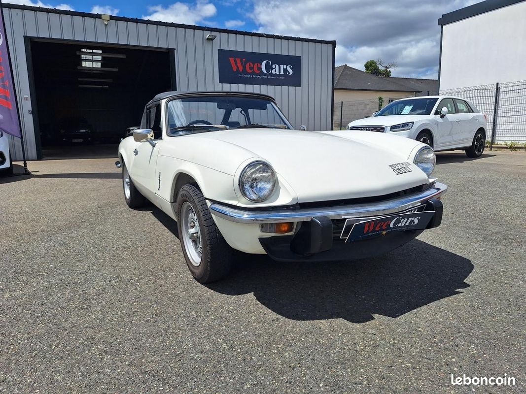 Triumph spitfire triumph 1500 bvm rhd (image 3)