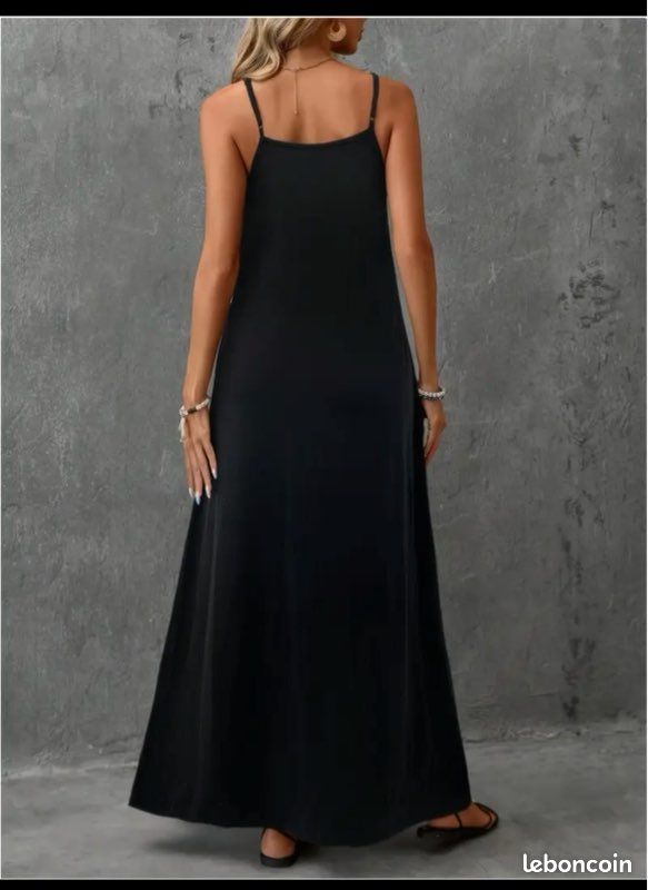 Robe noire grande taille (image 2)