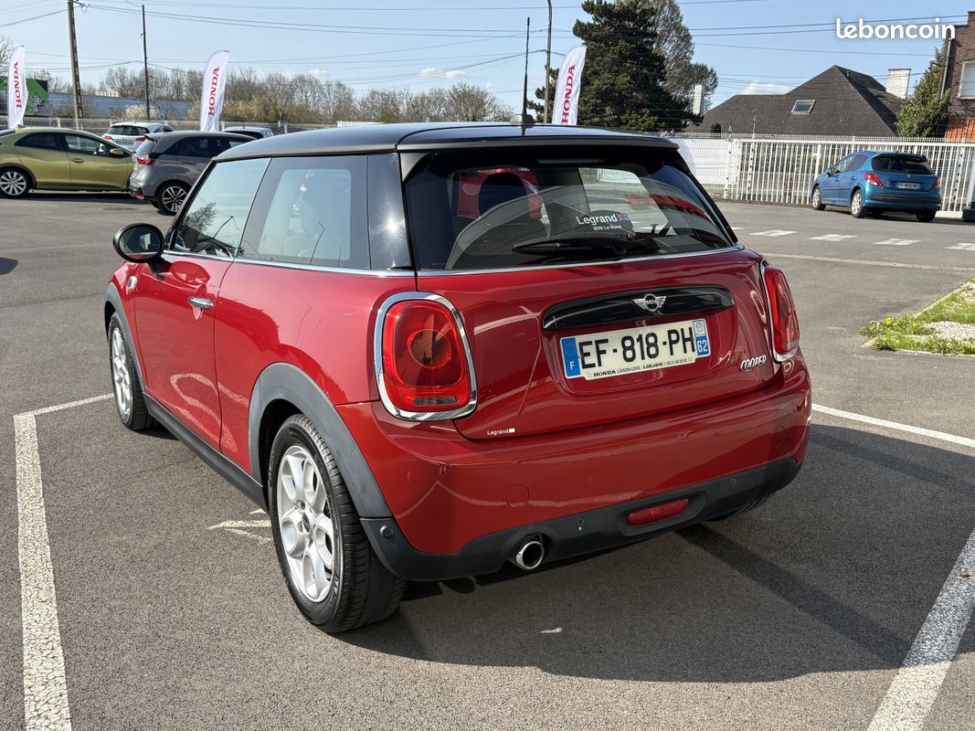 MINI Hatch 3 Portes Cooper 136 ch Finition Red Hot Chili (image 3)