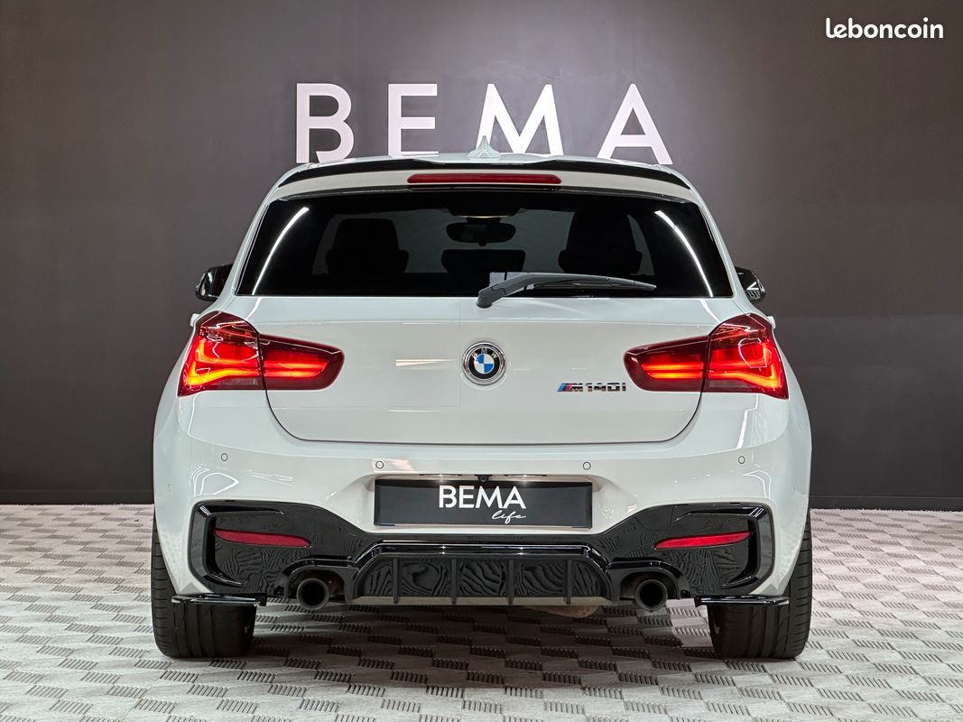BMW M140i xDrive M Performance 340ch 3.0 | Toit Panoramique | Shadow Line | Harman Kardon | 580 euros/mois (image 5)