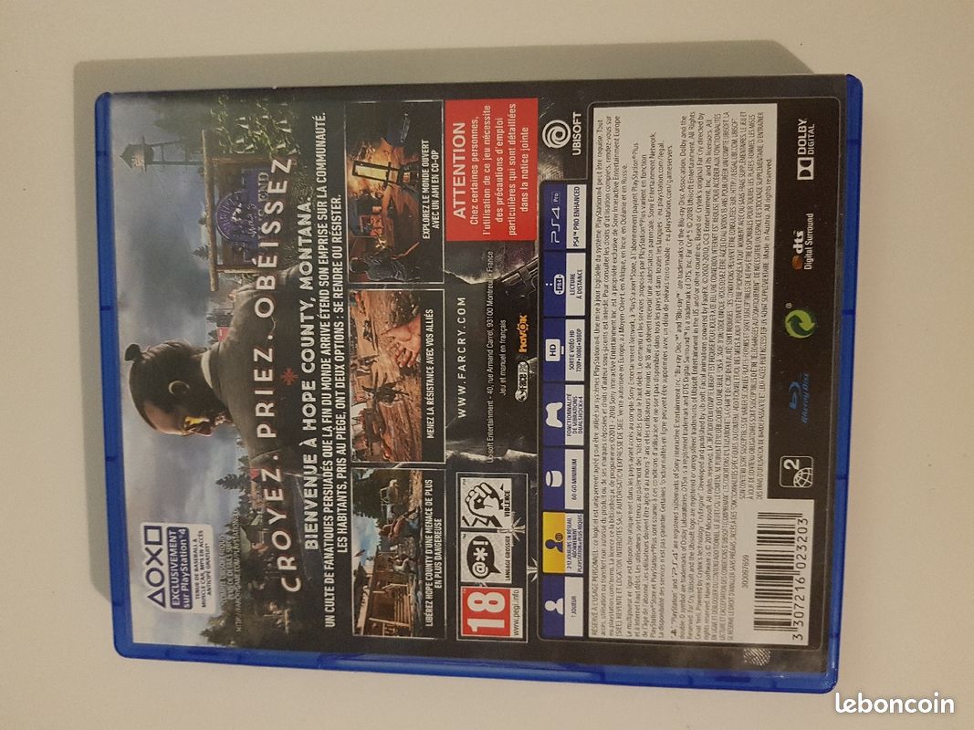 Farcry 5 PS4 / PS5 (image 3)