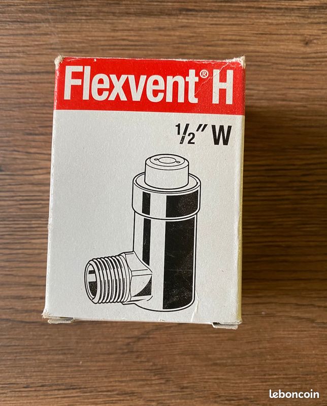 Purgeur automatique équerre FLEXVENT (image 1)
