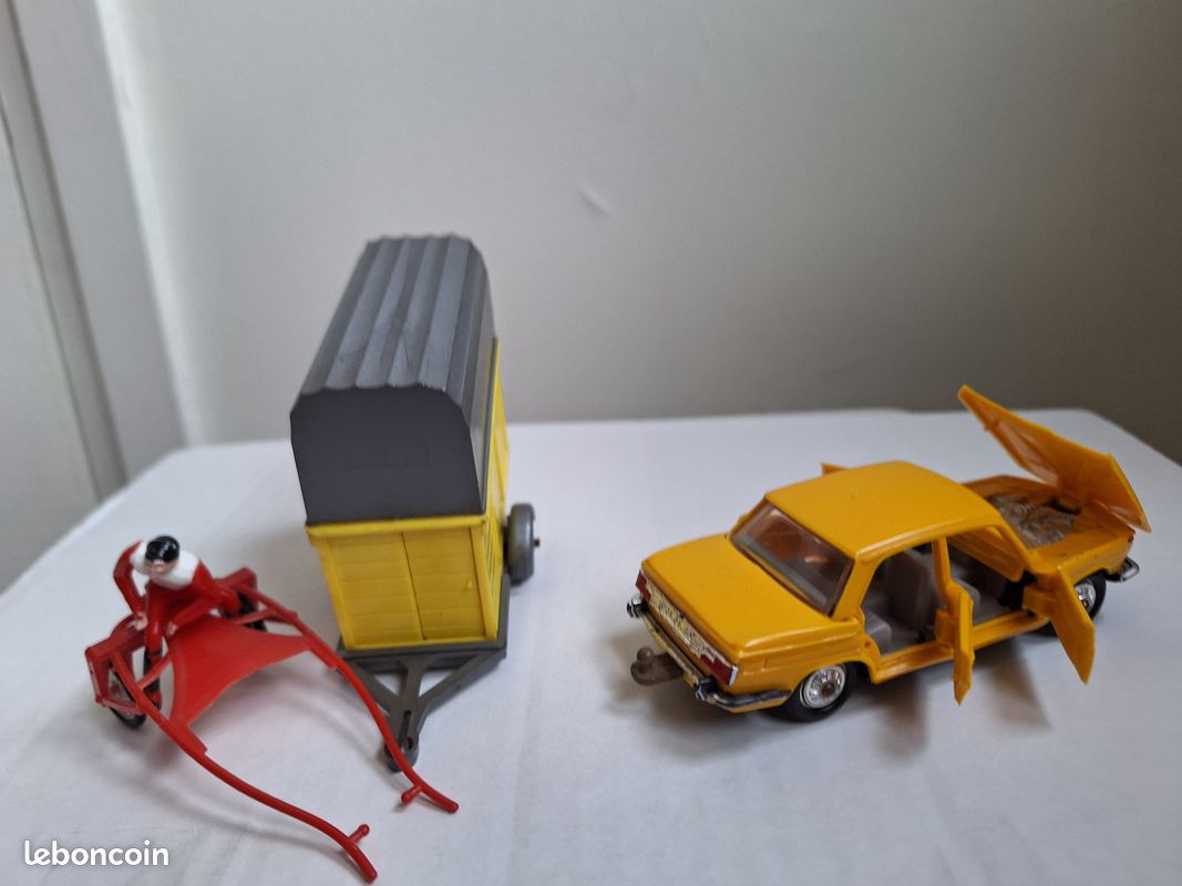 NOREV 1/43 – BMW 2000 TI – Orange Saumon – Grand Prix D'Amérique – Occasion