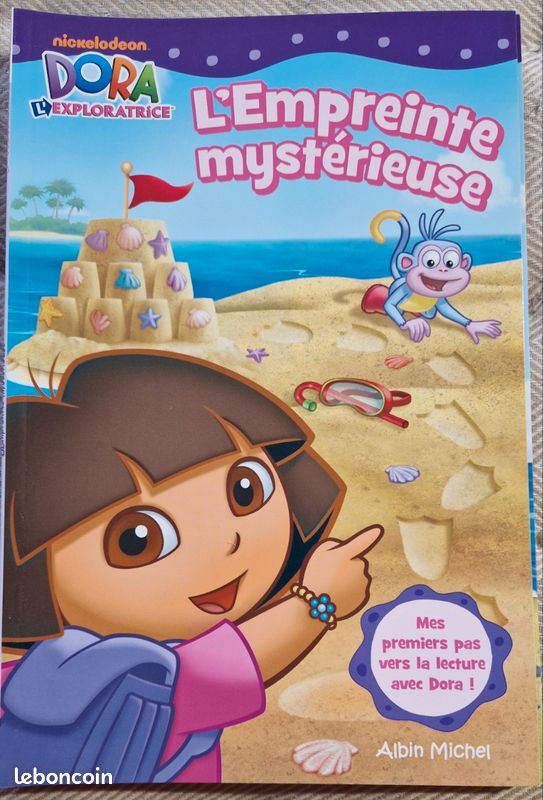 Lot de 11 livres Dora l'exploratrice, collection Albin Michel, MES PREMIERS PAS VERS LA LECTURE AVEC DORA (image 8)