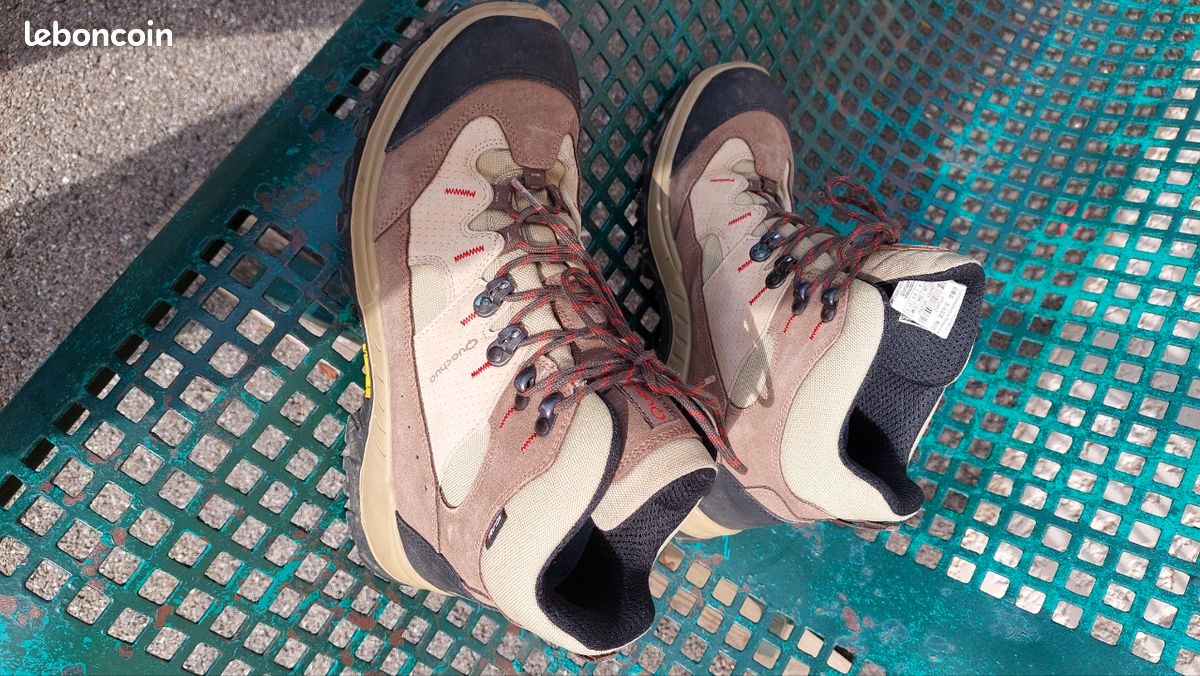 Chaussures de randonnée - Timberland - Euro Sprint Mid Hiker - Cuir Better Leather - Tissu ReBOTL™ - Noir Black - Chaussures