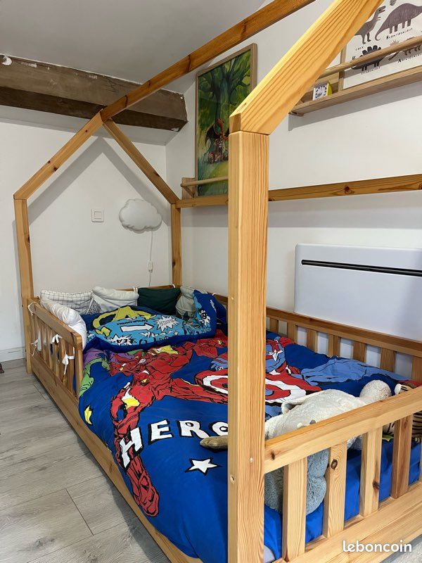 Lit cabane 90x190 (image 1)