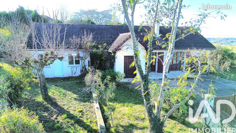 Maison 3 pièces 124 m²