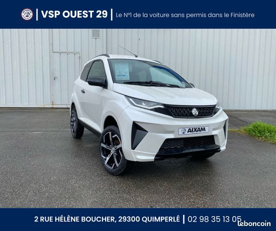 Aixam Crossover 2026