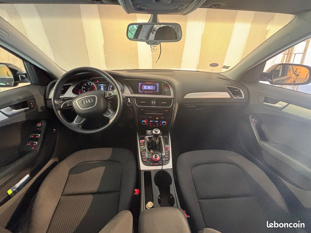 AUDI A4 1.8 170ch S line - 2013 - 117 000 km - Xénon - Régulateur - Suivi complet (image 12)