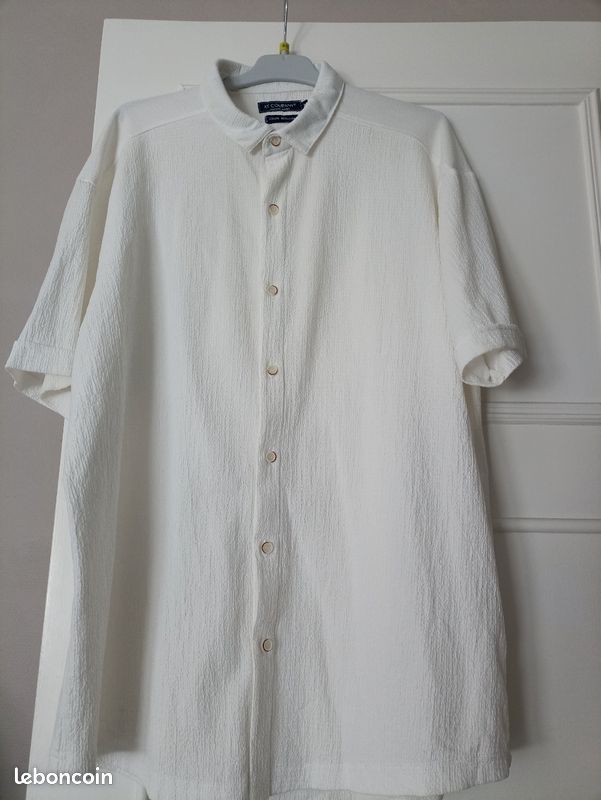 Chemise homme regular taille M (image 1)