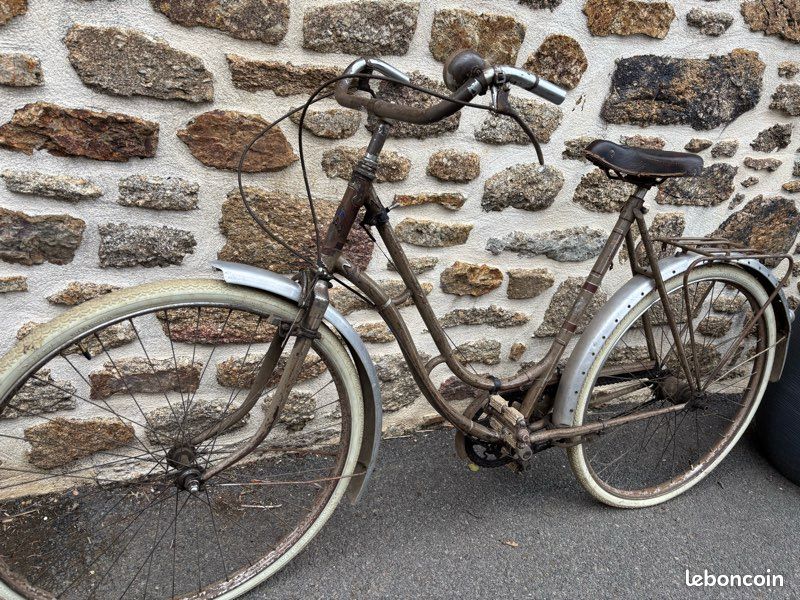 paire de roue PEUGEOT vélo collection ancien eroica ancetre