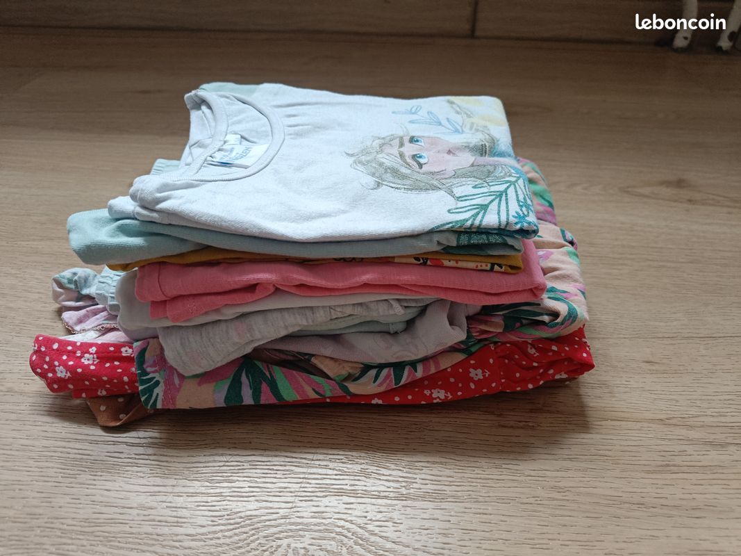 Lot De Vêtements Fille 1,5 à 2 Ans - Occasion En Très Bon état - Ensemble Complet