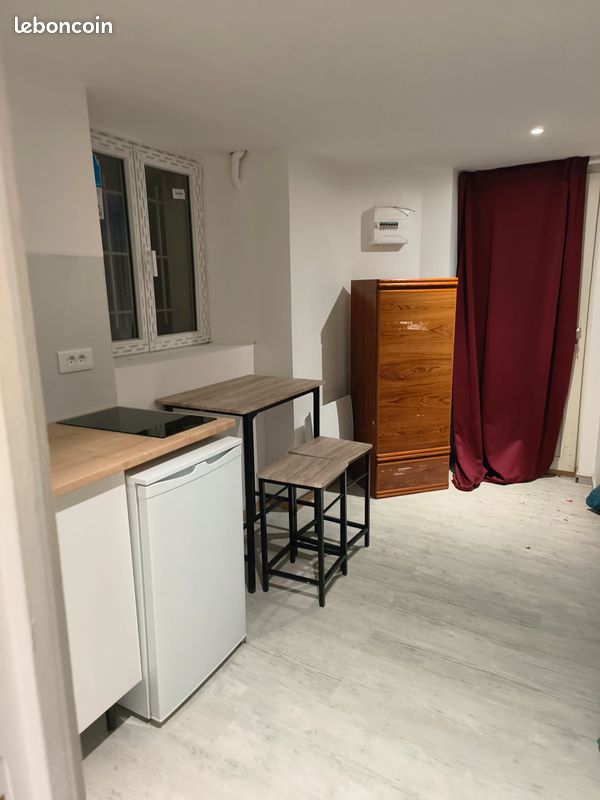 Appartement 1 pièce 14 m² · à Nantes · 14 m² · 550 €/mois