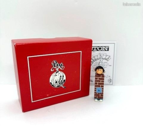 Pixi : Gaston Lagaffe - Gaston Déguisé En Cheminée (Réf. 4716) - Mini-figurine