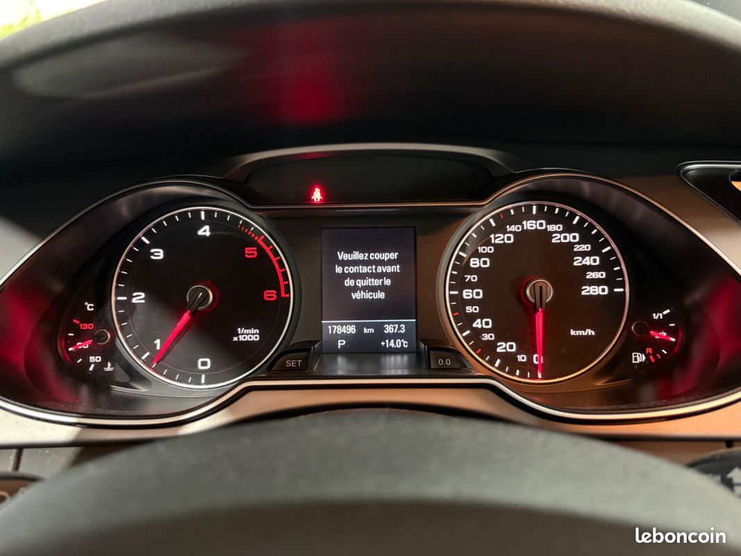 Audi a4 2.0 tdi 150 ch s-tronic / courroie ok / radars arr / régulateur (image 19)