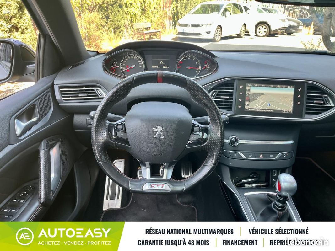 Peugeot 308 GTi by Peugeot Sport 1.6 THP 272 ch BVM6 / Entretien à jour (image 9)