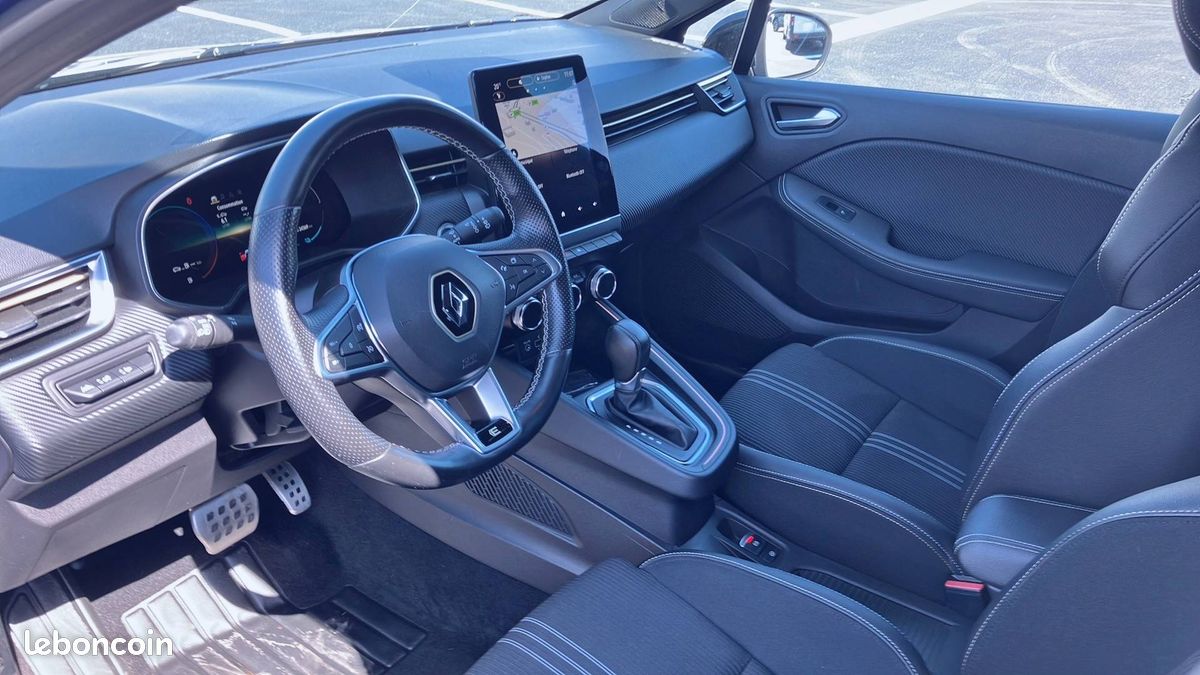 Renault clio e tech full hybrid 145 engineered (image 10)