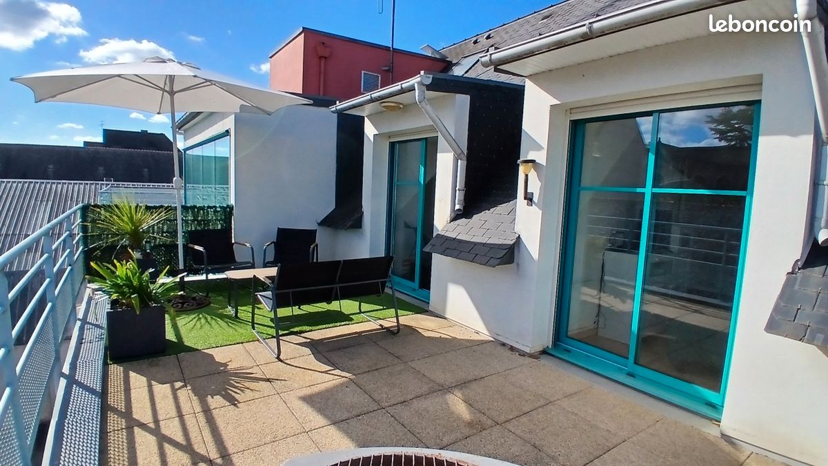 Appartement 4 pièces 75 m² · à Pontivy · 75 m² · 830 €/mois