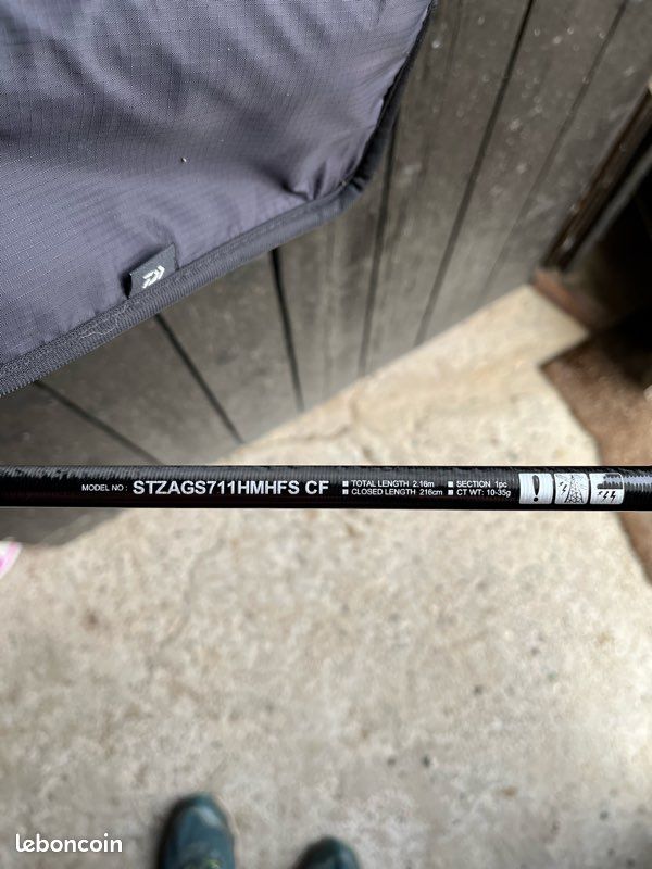 Moulinet Toupie Daiwa Steez 6,3:1 – Occasion Excellent état, Made In Japan