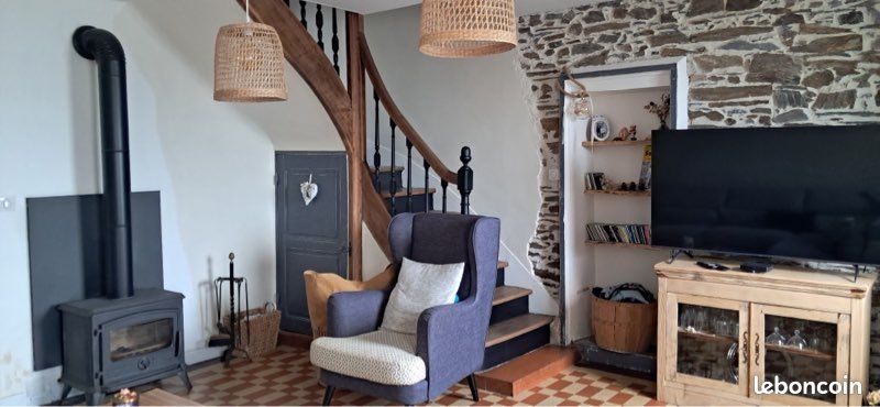 Maison 6 pièces 100 m² · à Trélazé · 100 m² · 1 300 €/mois