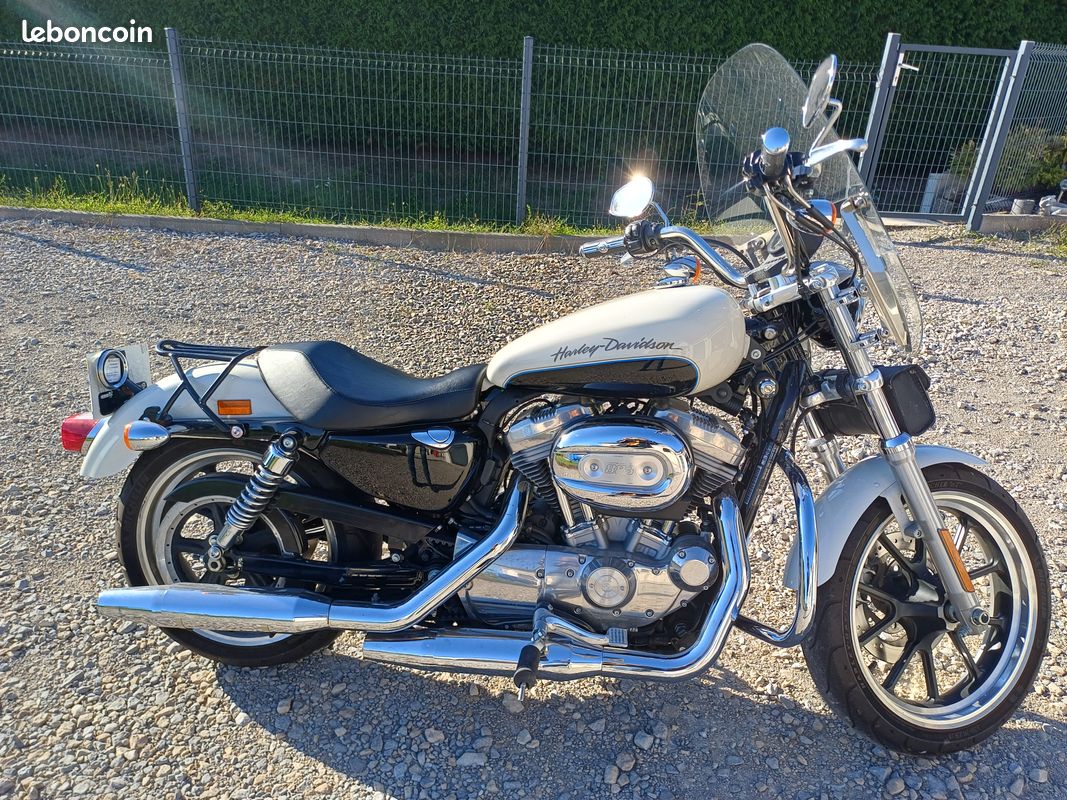 Sportster 883 super low (image 1)