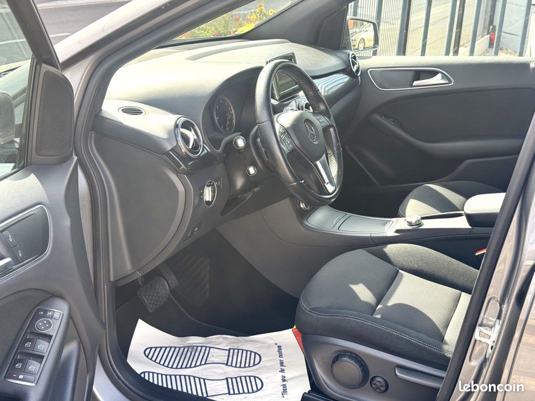 Mercedes b 180 cdi blue efficiency 109cv boite auto (image 7)