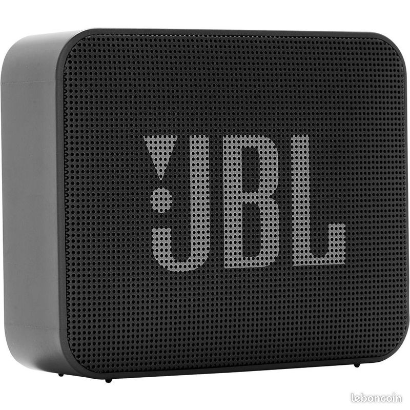Enceinte portable étanche sans fil Bluetooth JBL Go Essential Noir (image 2)