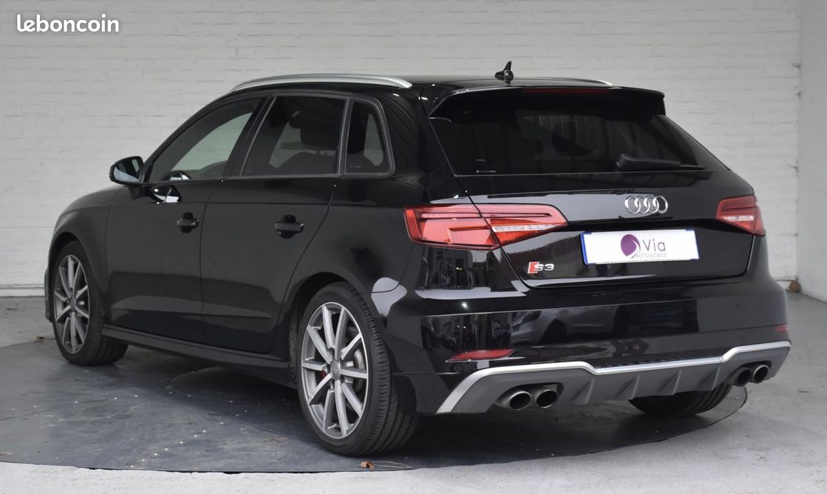 Audi S3 sportback 2.0 TFSI 310 BVM Quattro (image 6)