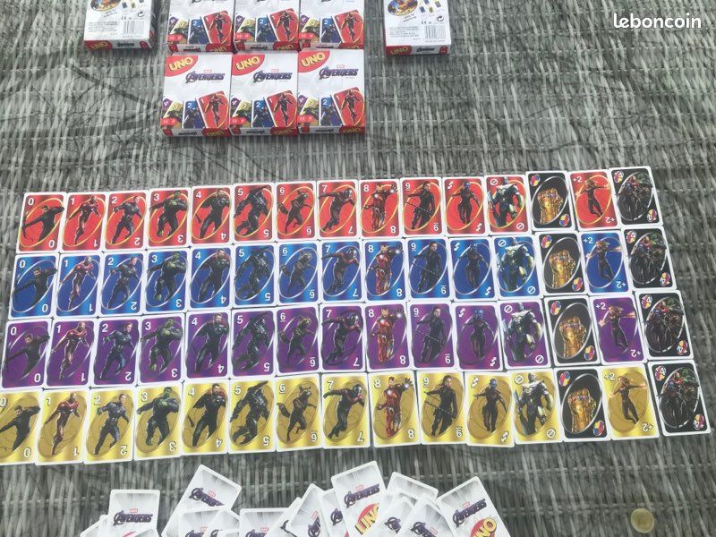 UNO AVENGERS, jeu de société (image 3)