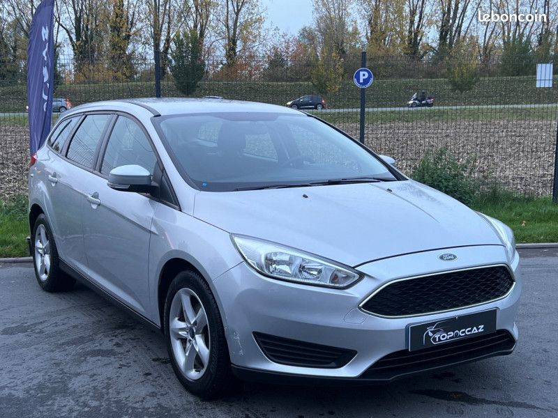 Ford FOCUS SW 1.0 ESS 100CH TREND BUSINESS * 2018 * 108.000KM * GARANTIE (image 2)