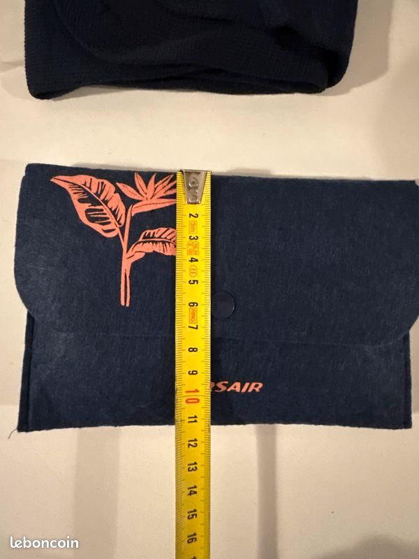 Trousse de voyage Corsair garnie en feutrine - neuve (image 5)