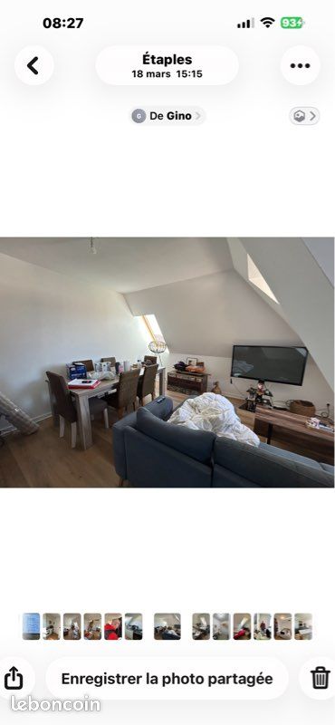 Appartement 2 pièces 33 m² · à Étaples · 33 m² · 480 €/mois