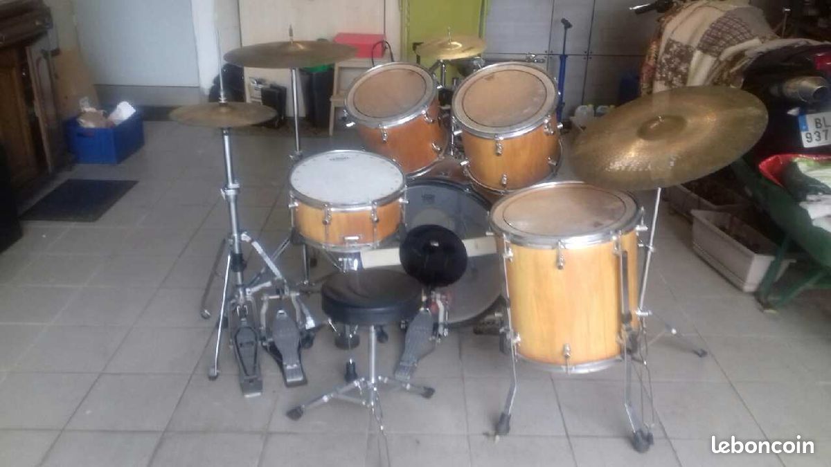Batterie sonor sonic plus erable (image 2)