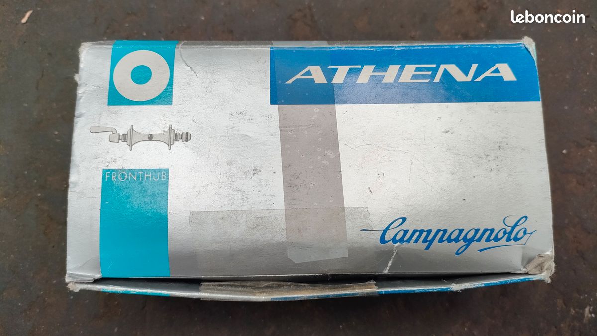 Moyeu Avant Campagnolo Athena 32 Trous Neuf - Vintage - Pour Roue Avant Vélo