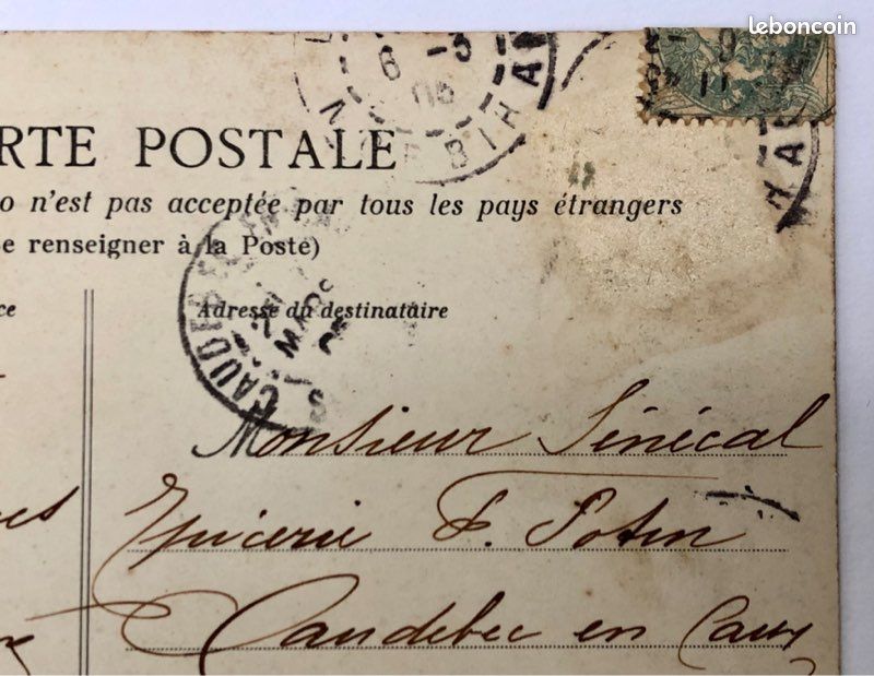 Carte Postale Ancienne – Grèves De Limoges 19 Avril 1905, Funérailles De Vardelle