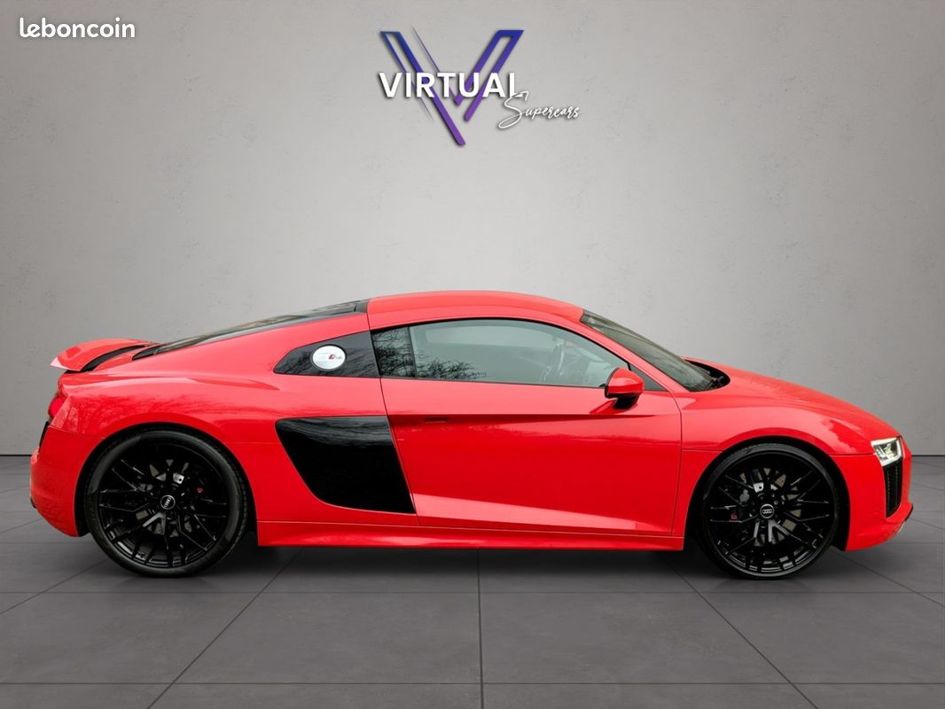 Audi R8 V10 5 2L FSI 540ch Quattro B O Cockpit Num rique Carnet audi-r8-v10-5-2l-fsi-540ch-quattro-b-o-cockpit-num-rique-carnet