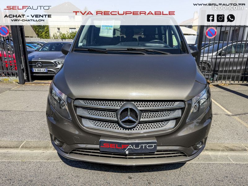 Mercedes VITO FG 116 CDI MIXTO LONG SELECT E6 PROPULSION (image 2)