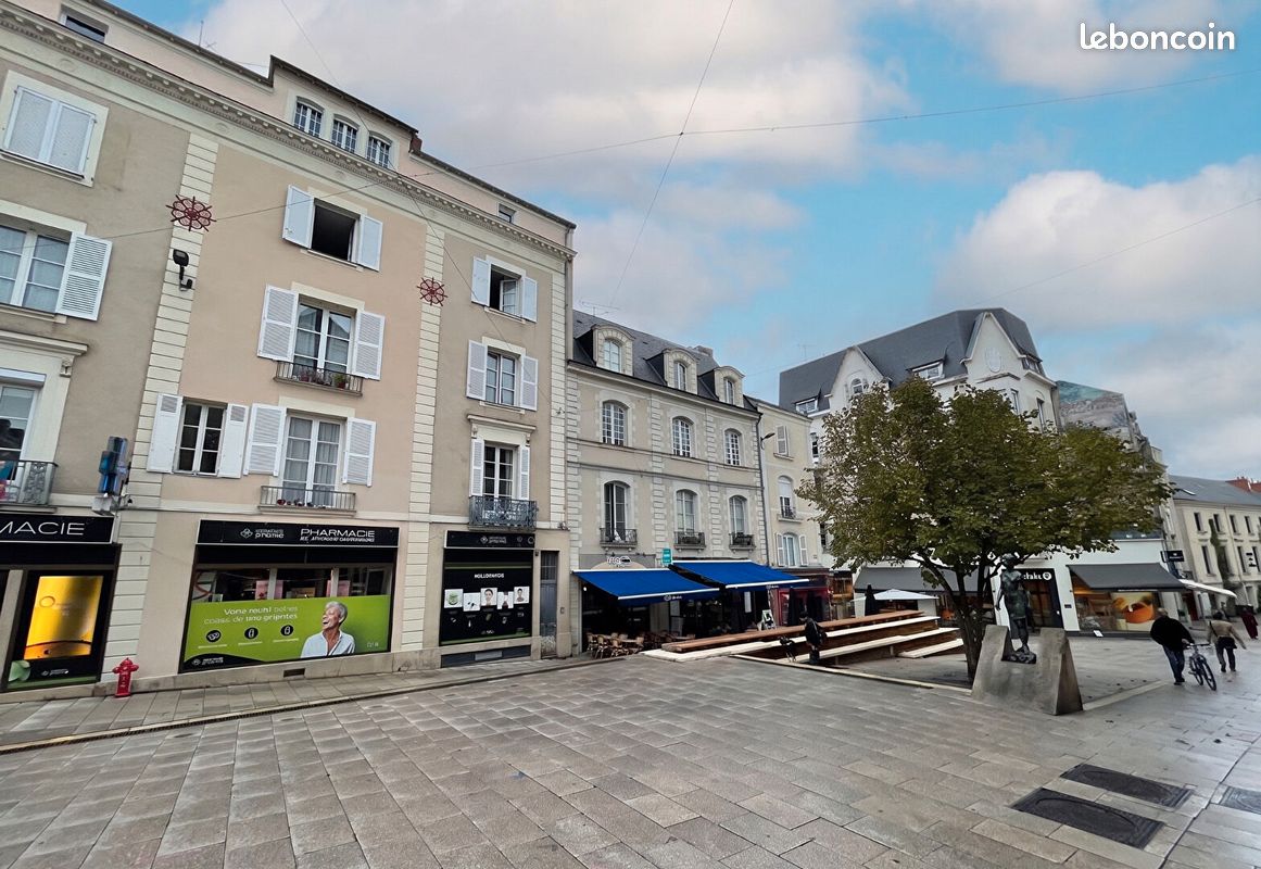 Appartement 2 pièces 60 m² · à Angers · 60 m² · 191 700 €