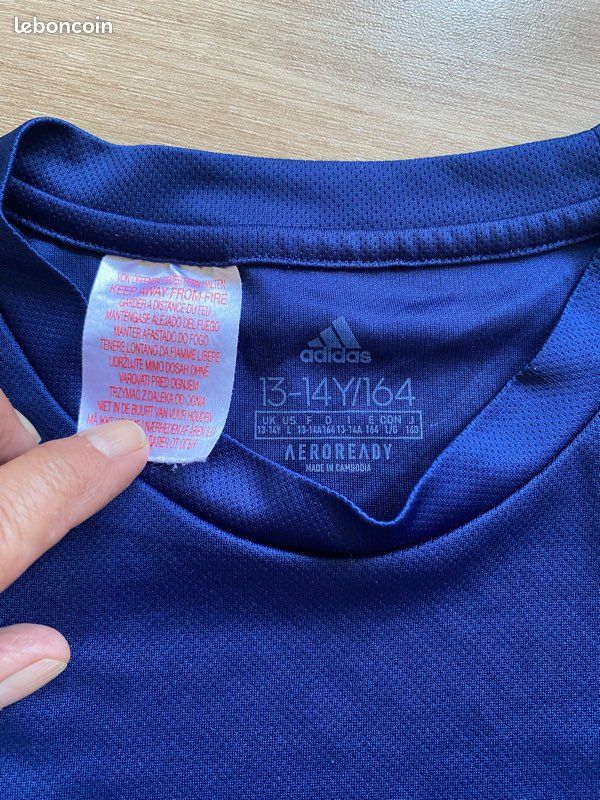 T shirt de foot adidas (image 4)