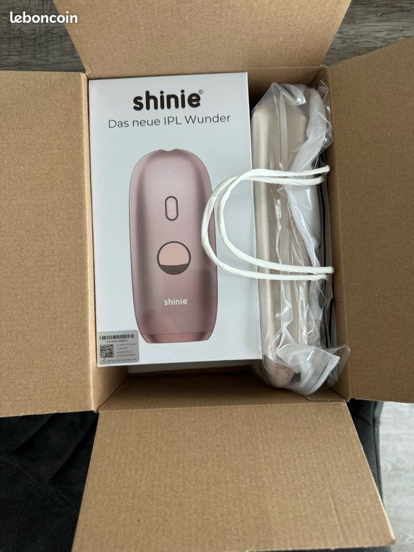 Epilateur Lumière Pulsée Shinie (image 1)