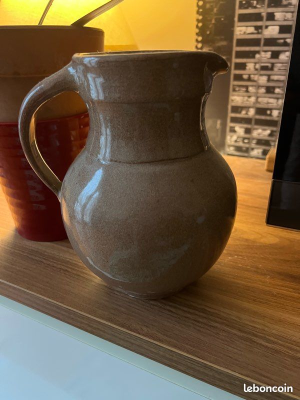 Pichet carafe ancien (image 1)