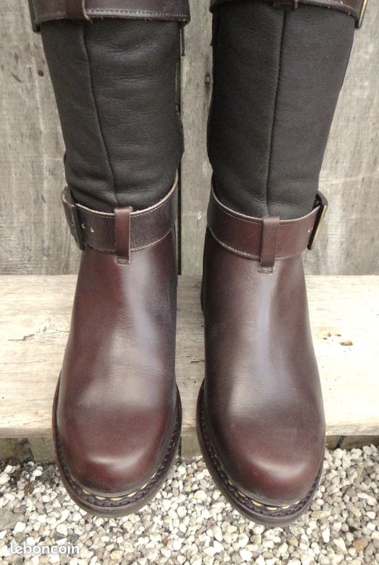 Pickpiff Porte-Bottes Autoportant Pour 4 Paires - Etagère à Bottes Sur Pied