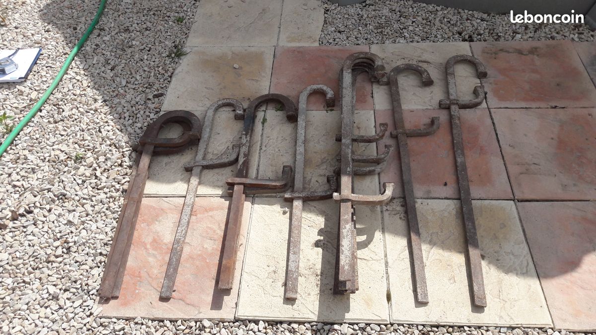 20 serres joint anciens (image 1)