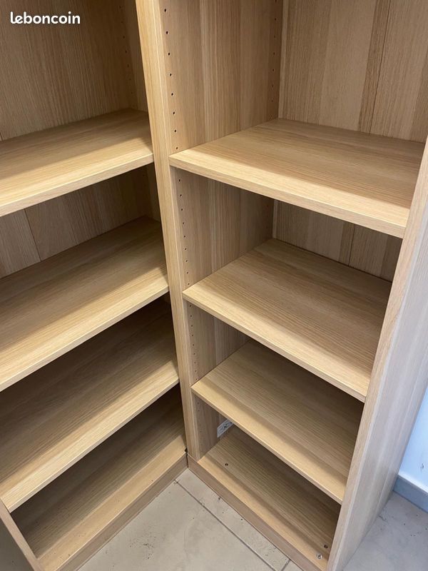 Dressing ikea chêne clair très bon état (image 5)